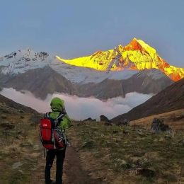 Непал - трекинг до Светилището на Анапурна